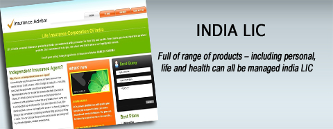 Inventus Solution- Web desiging Client, India Lic